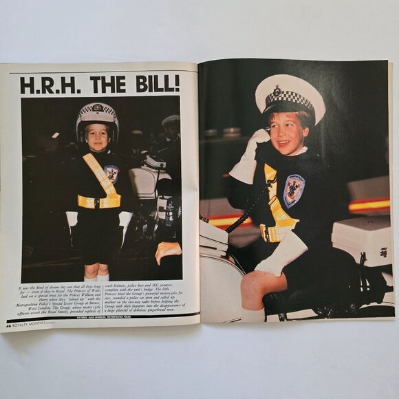 Royalty Monthly Magazine January 1988 Volume 7 Number 4 Behind The Curtain - Picture 13 of 16